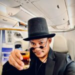 Tony Jaa Instagram - Bangkok to Dubai 🙏