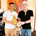 Tony Jaa Instagram - You are a role model and inspiration for me And You are an example of success, this year add another milestone in your success story. Happy birthday. Mike Selby 🎉🎂🎊🎊