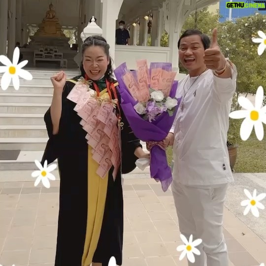 Tony Jaa Instagram - Success is yours, Congratulations 🎉 NIDA Thailand