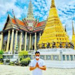 Tony Jaa Instagram - The Temple of the Emerald Buddha ” ” The Grand Palace “วัดพระแก้ว (วัดพระศรีรัตนศาสดาราม) วัดพระศรีรัตนศาสดาราม วัดพระแก้ว