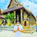 Tony Jaa Instagram - The Temple of the Emerald Buddha ” ” The Grand Palace “วัดพระแก้ว (วัดพระศรีรัตนศาสดาราม) วัดพระศรีรัตนศาสดาราม วัดพระแก้ว