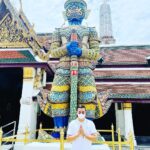 Tony Jaa Instagram - The Temple of the Emerald Buddha ” ” The Grand Palace “วัดพระแก้ว (วัดพระศรีรัตนศาสดาราม) วัดพระศรีรัตนศาสดาราม วัดพระแก้ว
