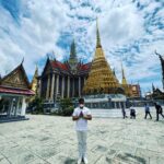 Tony Jaa Instagram - The Temple of the Emerald Buddha ” ” The Grand Palace “วัดพระแก้ว (วัดพระศรีรัตนศาสดาราม) วัดพระศรีรัตนศาสดาราม วัดพระแก้ว