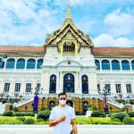 Tony Jaa Instagram - The Temple of the Emerald Buddha ” ” The Grand Palace “วัดพระแก้ว (วัดพระศรีรัตนศาสดาราม) วัดพระศรีรัตนศาสดาราม วัดพระแก้ว
