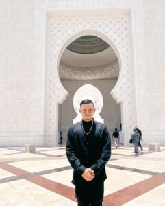 Tony Jaa Instagram - 🕌✨ Sheikh Zayed Mosque