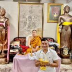 Tony Jaa Instagram - Have a great day everyone 🙏🙏🙏