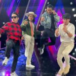 Tony Jaa Instagram - ร้องข้ามกำแพง กับ 4ยอดกุมาร @konglha_30 @singtonumchok @brajaojoke @tonyjaaofficial ไม่ได้เจอกันนานแล้ว ดีใจมากที่ได้เจอกัน @thewallsong_official #ร้องข้ามกำแพง #4ยอดกุมาร
