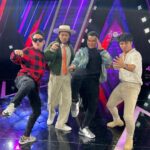 Tony Jaa Instagram - ร้องข้ามกำแพง กับ 4ยอดกุมาร @konglha_30 @singtonumchok @brajaojoke @tonyjaaofficial ไม่ได้เจอกันนานแล้ว ดีใจมากที่ได้เจอกัน @thewallsong_official #ร้องข้ามกำแพง #4ยอดกุมาร