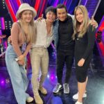 Tony Jaa Instagram - ร้องข้ามกำแพง กับ 4ยอดกุมาร @konglha_30 @singtonumchok @brajaojoke @tonyjaaofficial ไม่ได้เจอกันนานแล้ว ดีใจมากที่ได้เจอกัน @thewallsong_official #ร้องข้ามกำแพง #4ยอดกุมาร