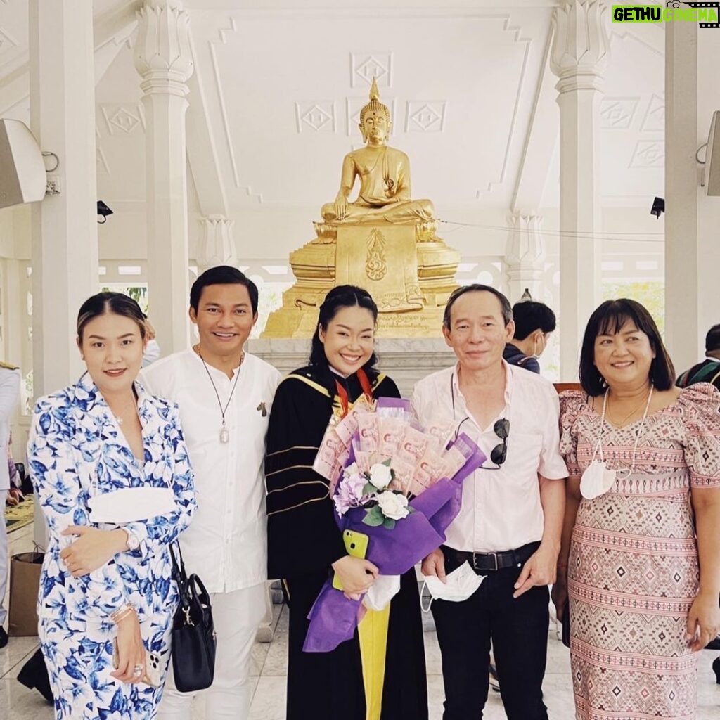 Tony Jaa Instagram - Success is yours, Congratulations 🎉 NIDA Thailand