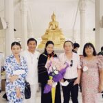 Tony Jaa Instagram - Success is yours, Congratulations 🎉 NIDA Thailand