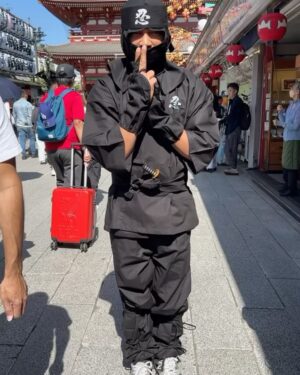 Tony Jaa Instagram - こんにちはTokyo🙏