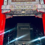 Tony Jaa Instagram - Good energy at night time.🎉🎊🧧🧧🧧