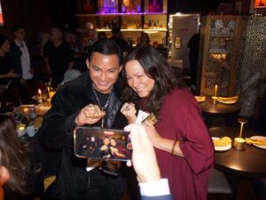 Tony Jaa Instagram - This award reminds me of my childhood when I watched action movies and saw my idols, Bruce Lee punching, kicking, and moving so professionally. He made me realize what I was born for. Thanks to Mr. Bruce Lee. Your works, your actions, your martial arts, and your voice like hee haa still echoing in my mind, it’s quite haunting sometimes. Anyway, he not only introduced Kang Fu to the world, but also inspire that boy to be this man right here. 
🏆🎉