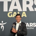 Tony Jaa Instagram - ⭐️ STAR GALA 2023 ⭐️ In Los Angeles, USA 🇺🇸 Breakout Star of The Year _ TONY JAA 🎉🎉🎉 Hollywood Los Angeles