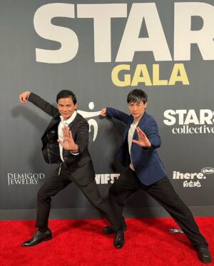 Tony Jaa Instagram - ⭐️ STAR  GALA  2023 ⭐️ 
In Los Angeles, USA 🇺🇸 
Breakout Star of The Year  _  TONY JAA 🎉🎉🎉