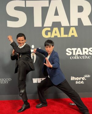 Tony Jaa Instagram - ⭐️ STAR  GALA  2023 ⭐️ 
In Los Angeles, USA 🇺🇸 
Breakout Star of The Year  _  TONY JAA 🎉🎉🎉