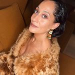 Tracee Ellis Ross Instagram – I reached into my Rich Auntie Bag for @15percentpledge Gala and let me tell you something: wearing this glorious faux fur as a dress while going through “the change” was a bold choice 🥵🤣More to come about last night. It was really moving and fun and important all in one. Thank you @emmagrede @aurorajames for all that you are doing and for naming me a trailblazer. 

Thank you @naivashaintl @miayang_mua for this beautiful glam and @karlawelchstylist for being the best fashion play partner! Gosh do we have fun!