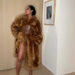 Tracee Ellis Ross Instagram – I reached into my Rich Auntie Bag for @15percentpledge Gala and let me tell you something: wearing this glorious faux fur as a dress while going through “the change” was a bold choice 🥵🤣More to come about last night. It was really moving and fun and important all in one. Thank you @emmagrede @aurorajames for all that you are doing and for naming me a trailblazer. 

Thank you @naivashaintl @miayang_mua for this beautiful glam and @karlawelchstylist for being the best fashion play partner! Gosh do we have fun!