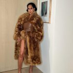 Tracee Ellis Ross Instagram – I reached into my Rich Auntie Bag for @15percentpledge Gala and let me tell you something: wearing this glorious faux fur as a dress while going through “the change” was a bold choice 🥵🤣More to come about last night. It was really moving and fun and important all in one. Thank you @emmagrede @aurorajames for all that you are doing and for naming me a trailblazer. 

Thank you @naivashaintl @miayang_mua for this beautiful glam and @karlawelchstylist for being the best fashion play partner! Gosh do we have fun!
