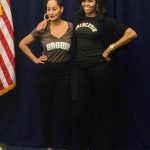 Tracee Ellis Ross Instagram - Happy birthday to @michelleobama, our forever First Lady! U da best!