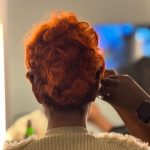 Tracee Ellis Ross Instagram - becoming LUCY for the 75th Primetime #emmys. What a fun experience. Thank you @nlyonne for playing with me and @anthonyanderson & @jessecollinsent for this stellar idea. And a major shout out to @ewilliams_hair and @miayang_mua for the transformation. And @rachelkarten #paulazamora @paidvacashin @adrianejamison 🤗🤗