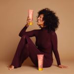 Tracee Ellis Ross Instagram - By popular demand➰〰️➿THE PALO SANTO ENSEMBLE ! Same formulas, Palo Santo scent! Now available exclusively on PATTERNBEAUTY.COM ➰note the ballet leg kick for the Styling Cream —it smells that good👃