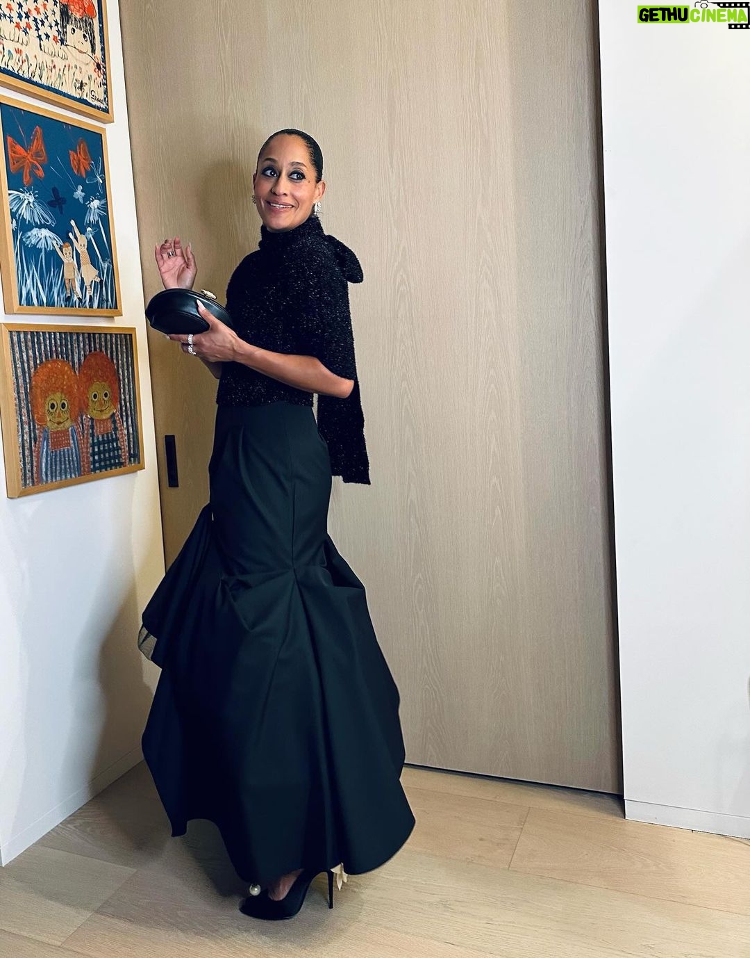 Tracee Ellis Ross Instagram - What a charming evening at the #governorsawards with @americanfictionmovie.