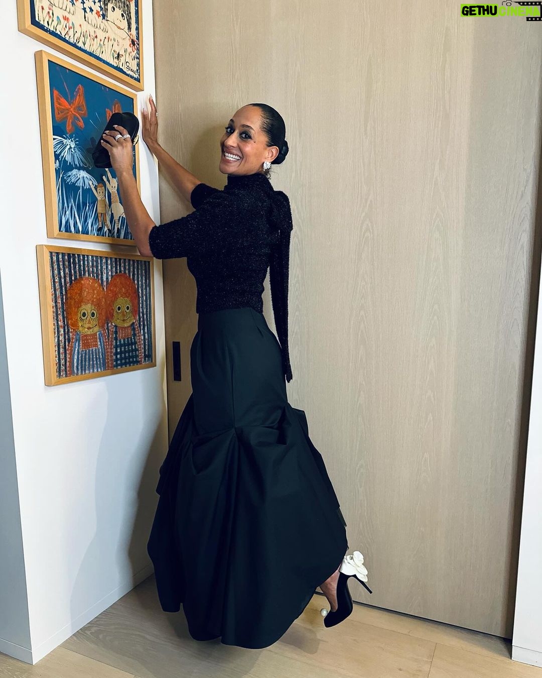 Tracee Ellis Ross Instagram - What a charming evening at the #governorsawards with @americanfictionmovie.