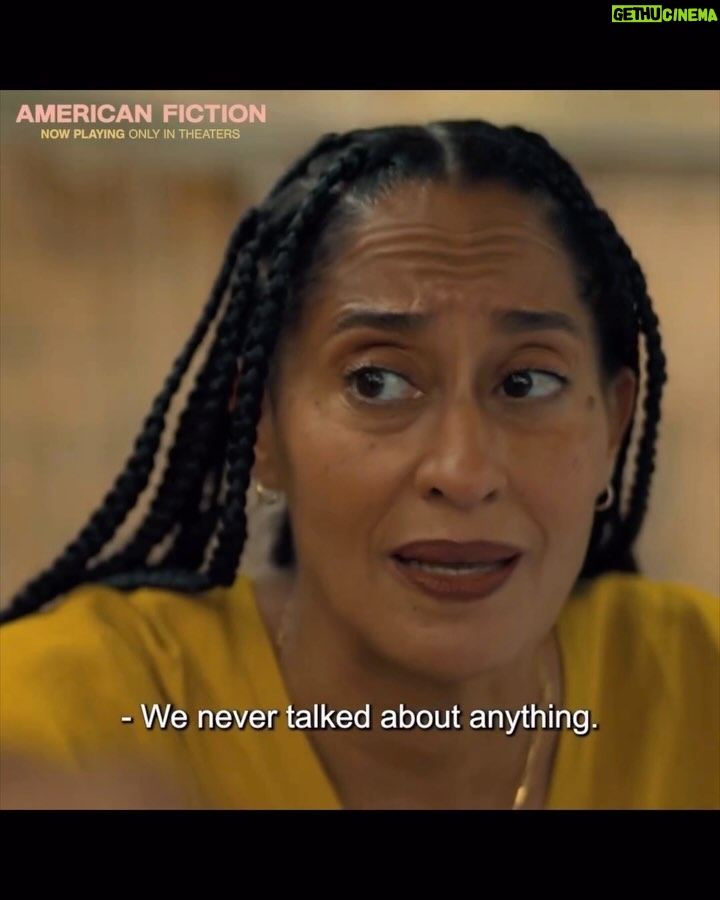 Tracee Ellis Ross Instagram - 5 Oscar nominations for @americanfictionmovie! Yes!!!! Best Picture Best Actor Best Supporting Actor Best Adapted Screenplay Best Original Score Congratulations to @cordjefferson, @jfreewright, @sterlingkbrown, @laurakarpman, @erikaalexanderthegreat, @issarae, @leslieuggams1, @johnortiz718, and the entire American Fiction cast and crew. So proud to be a part of this film. Now playing everywhere if you haven’t seen it yet or want to see it again 😊