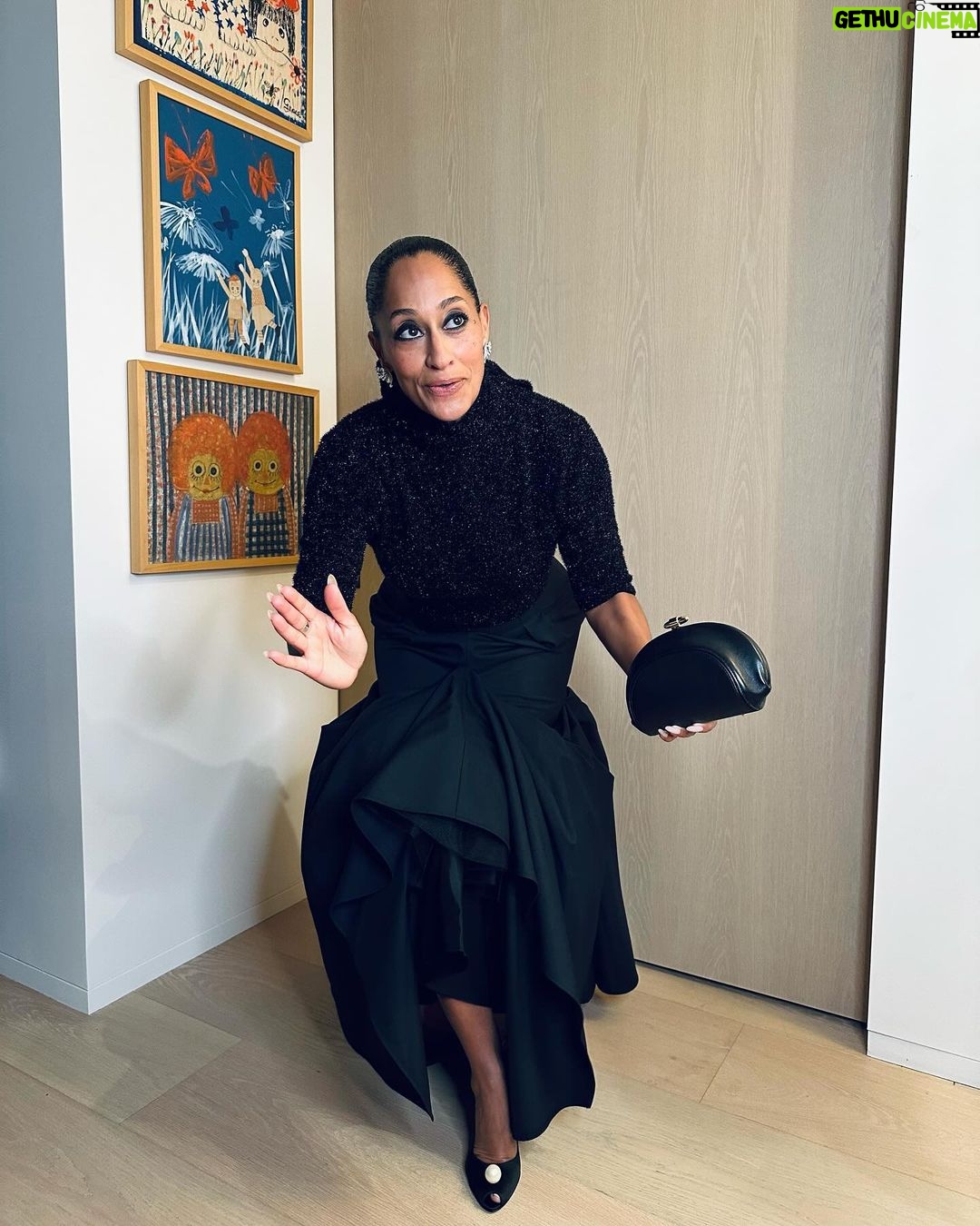 Tracee Ellis Ross Instagram - What a charming evening at the #governorsawards with @americanfictionmovie.