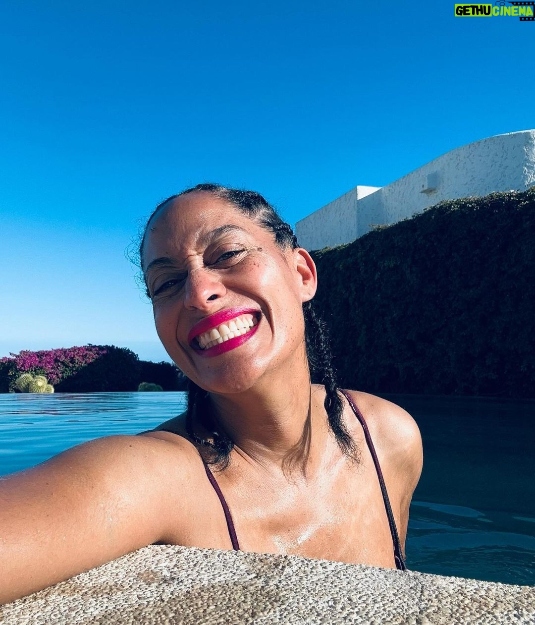 Tracee Ellis Ross Instagram - Fun in the sun.