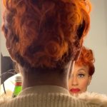 Tracee Ellis Ross Instagram - becoming LUCY for the 75th Primetime #emmys. What a fun experience. Thank you @nlyonne for playing with me and @anthonyanderson & @jessecollinsent for this stellar idea. And a major shout out to @ewilliams_hair and @miayang_mua for the transformation. And @rachelkarten #paulazamora @paidvacashin @adrianejamison 🤗🤗