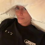 Tracee Ellis Ross Instagram – 1. Many MEs
2. Spaceship Pillow Hat
3. PSA get your colonoscopy 
4. @willychavarrianewyork front 
5. @willychavarrianewyork back 
6. King Basquiat @basquiatkingpleasure 
7. 70’s porn hair 
8. Sparkle shoes 
9. Self portraits
10. Basquiat @basquiatkingpleasure