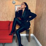 Tracee Ellis Ross Instagram – swipe to the end for some treats oh and watch me on @latenightseth tonight