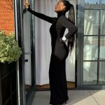 Tracee Ellis Ross Instagram – CLASSIC DRESS

photos by @romyglow