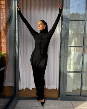 Tracee Ellis Ross Instagram - CLASSIC DRESS

photos by @romyglow