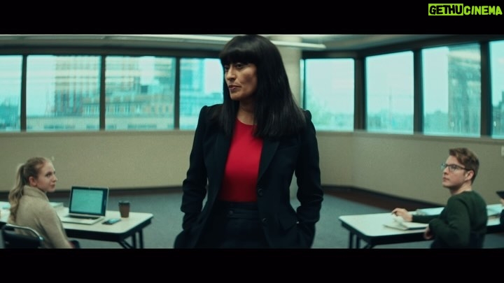 Tracee Ellis Ross Instagram - Ooohhh Diane Heger is a piece of work! Something about dem bangs! Catch #ColdCopy only in theatres on January 26!