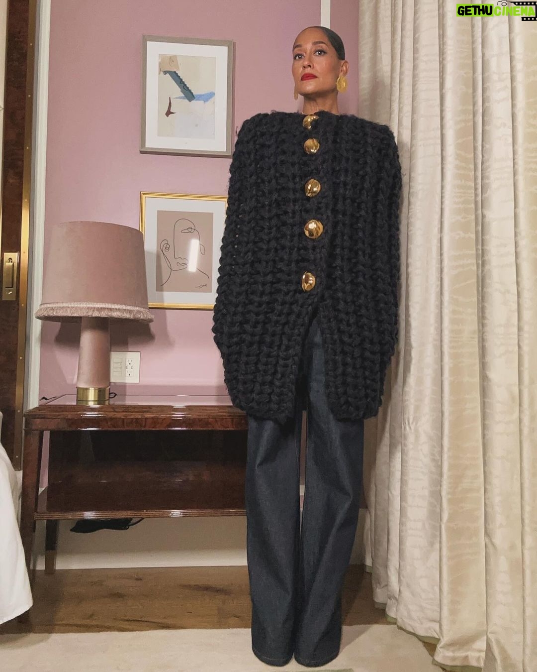 Tracee Ellis Ross Instagram - sweata weatha… @jonathan.anderson your clothes are epic