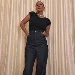 Tracee Ellis Ross Instagram – sweata weatha… @jonathan.anderson your clothes are epic