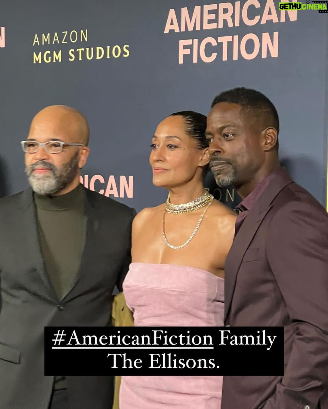 Tracee Ellis Ross Instagram - #americanfictionmovie LA premiere