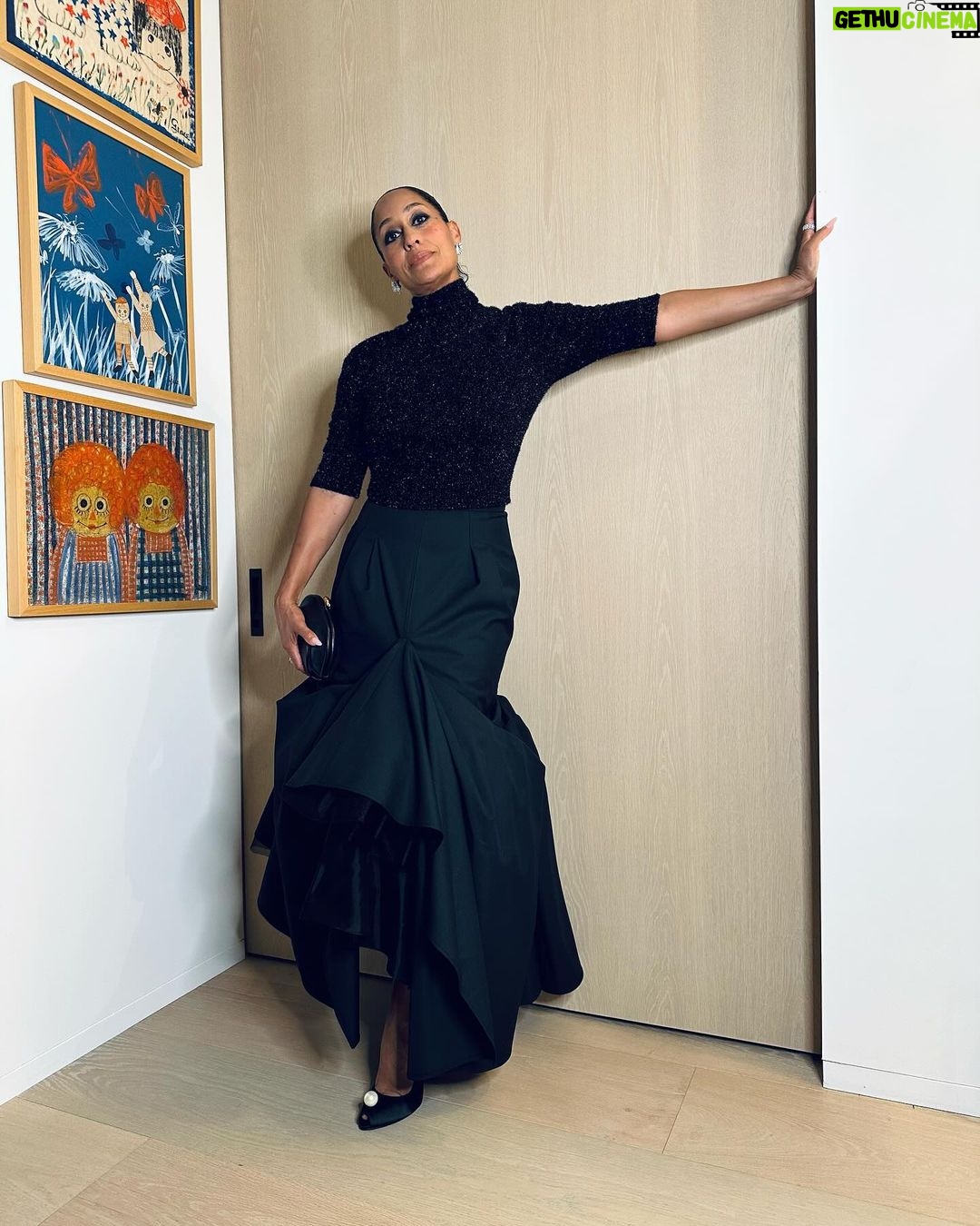 Tracee Ellis Ross Instagram - What a charming evening at the #governorsawards with @americanfictionmovie.