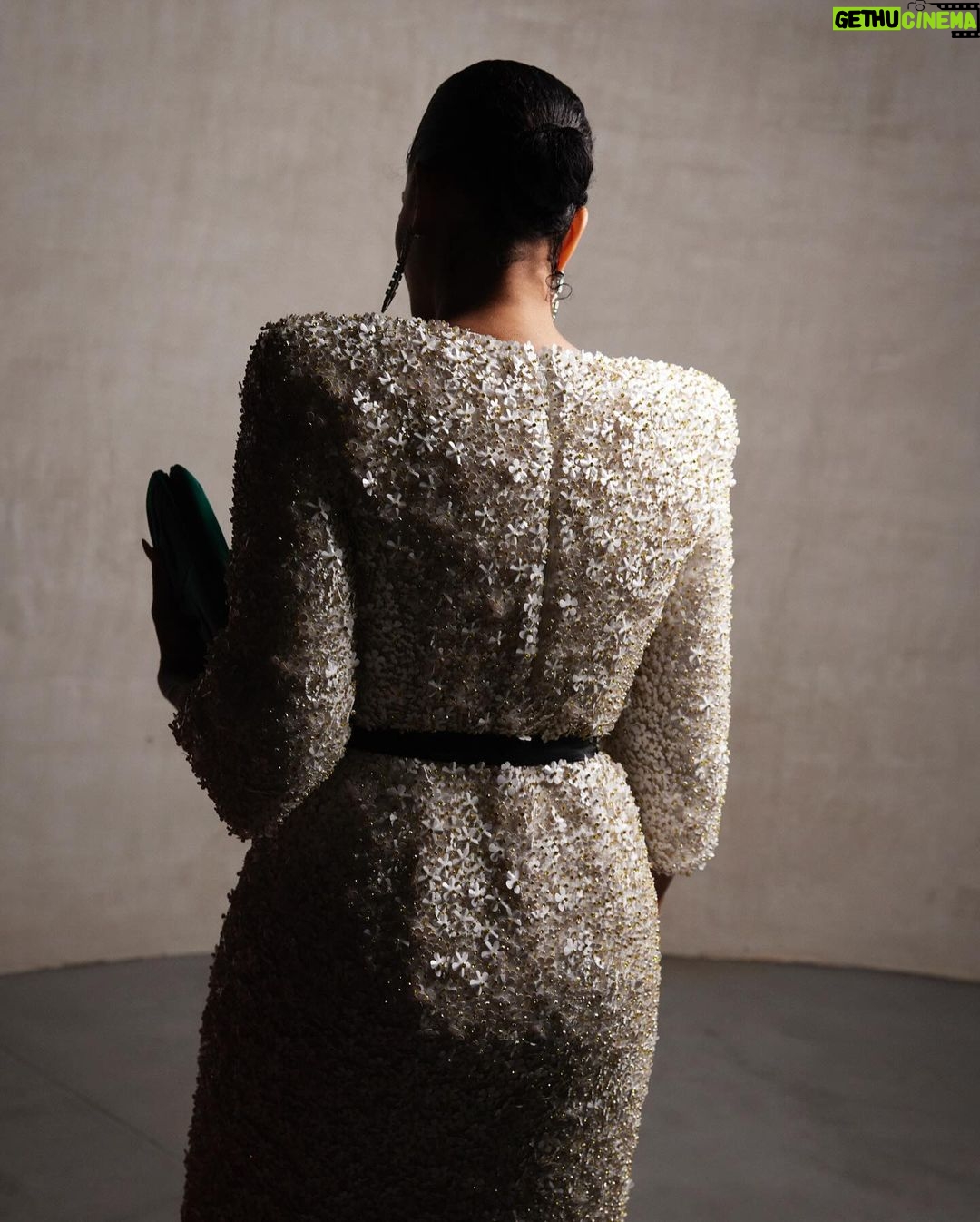 Tracee Ellis Ross Instagram - When I was a kid this is how I dreamt of dressing as a grown up. Thank you to @theacademy Gala for such an elegant evening.