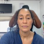 Tracee Ellis Ross Instagram – BTS from Candy Cane Lane, the #1 movie on @primevideo!

1. A very happy Carol Carver on Black Santa’s sleigh 
2. Big Tracee, tiny set 
3. Becoming Carol Carver with Maisha 
4. Funny Black people 
5. The big-headed Carvers (I do not know why we started taking pictures like this but my phone is FULL of them)
6. I was told our lunch break was from 230-3 and I got inspired 🤣
7. My under layers for night shooting
8. Wig off-makeup removal-end of day dancing.  Who doesn’t love this song?!
9. Me and director man 
10. Carol was DONE done

#candycanelanemovie