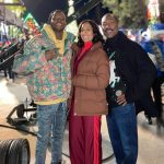 Tracee Ellis Ross Instagram – BTS from Candy Cane Lane, the #1 movie on @primevideo!

1. A very happy Carol Carver on Black Santa’s sleigh 
2. Big Tracee, tiny set 
3. Becoming Carol Carver with Maisha 
4. Funny Black people 
5. The big-headed Carvers (I do not know why we started taking pictures like this but my phone is FULL of them)
6. I was told our lunch break was from 230-3 and I got inspired 🤣
7. My under layers for night shooting
8. Wig off-makeup removal-end of day dancing.  Who doesn’t love this song?!
9. Me and director man 
10. Carol was DONE done

#candycanelanemovie