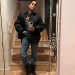 Tracee Ellis Ross Instagram – LEVI’S vintage 701’s day & night