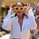 Tracee Ellis Ross Instagram – Some behind the scenes and sound bites from my @travelandleisure cover story. Thank you @jacquigiff for allowing me to share my joy of solo travel and to @bethanyheitman for framing my story so wonderfully. Link in bio!