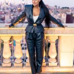 Tracee Ellis Ross Instagram - Candlelight beauty dinner / 4th Birthday celebration in NYC …thank you to all the gorgeous editors who came to dine and laugh with us. Oh we had so much fun. Slide 1 & 9: @julesandfilm