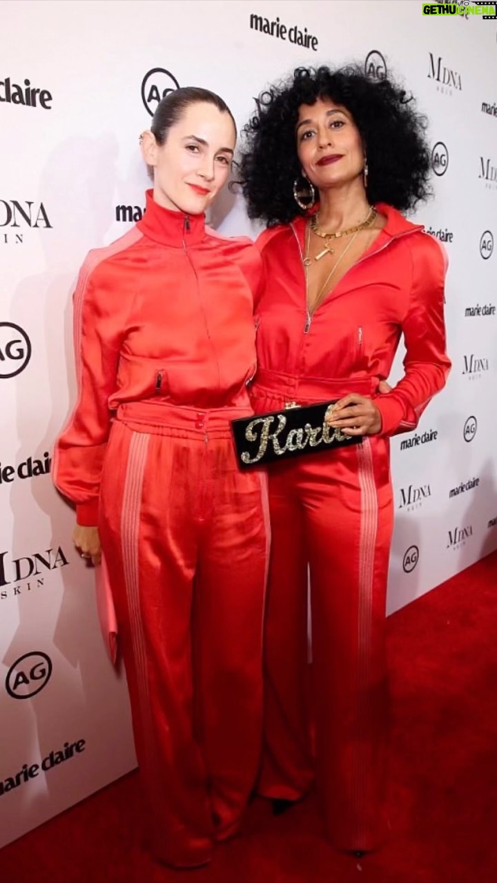 Tracee Ellis Ross Instagram - In honor of @karlawelchstylist’s birthday today, here’s just a whisper of the fashion fun we’ve had together over the years! There’s soooo much more ☺️ HBD KW!