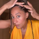 Tracee Ellis Ross Instagram – 🥛💆🏾‍♀️🆕!
Introducing the @patternbeauty Moisture Milk—a juicy oil-based moisturizer that gives your hair moisture for DAYS so that wash & go can keep going and going! It’s great for all patterns, especially the lovely coilies & beautiful tight-textures. Available now at patternbeauty.com!